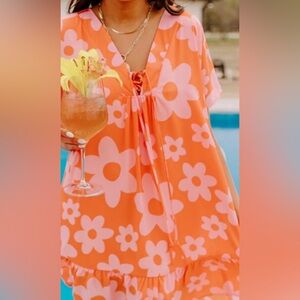 WOMENS RETRO DRESS 1X NWT